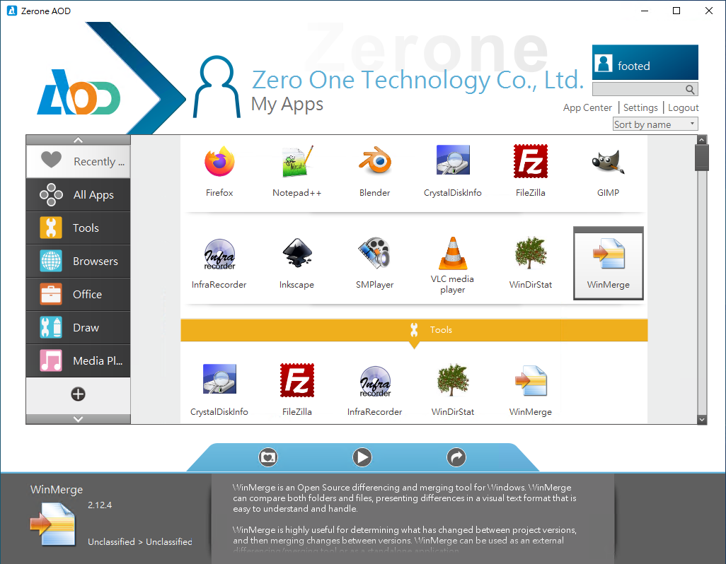 Zerone AOD